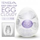 日本TENGA-EGG-010 CLOUDY飛雲型自慰蛋 /9