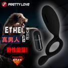 PRETTY LOVE-Ethel 男女共震激情震動鎖精環 ...