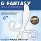 G-FANTASY G-SPOT後庭前列腺激潮按摩器-白